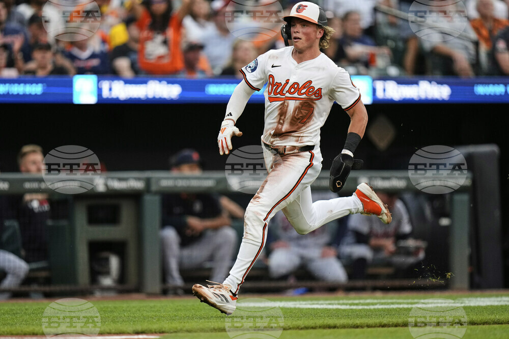 Tigers Orioles Baseball
