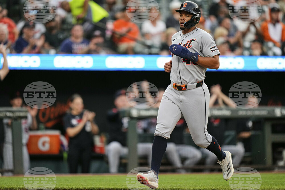 Tigers Orioles Baseball