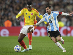 Argentina Colombia Wcup Soccer