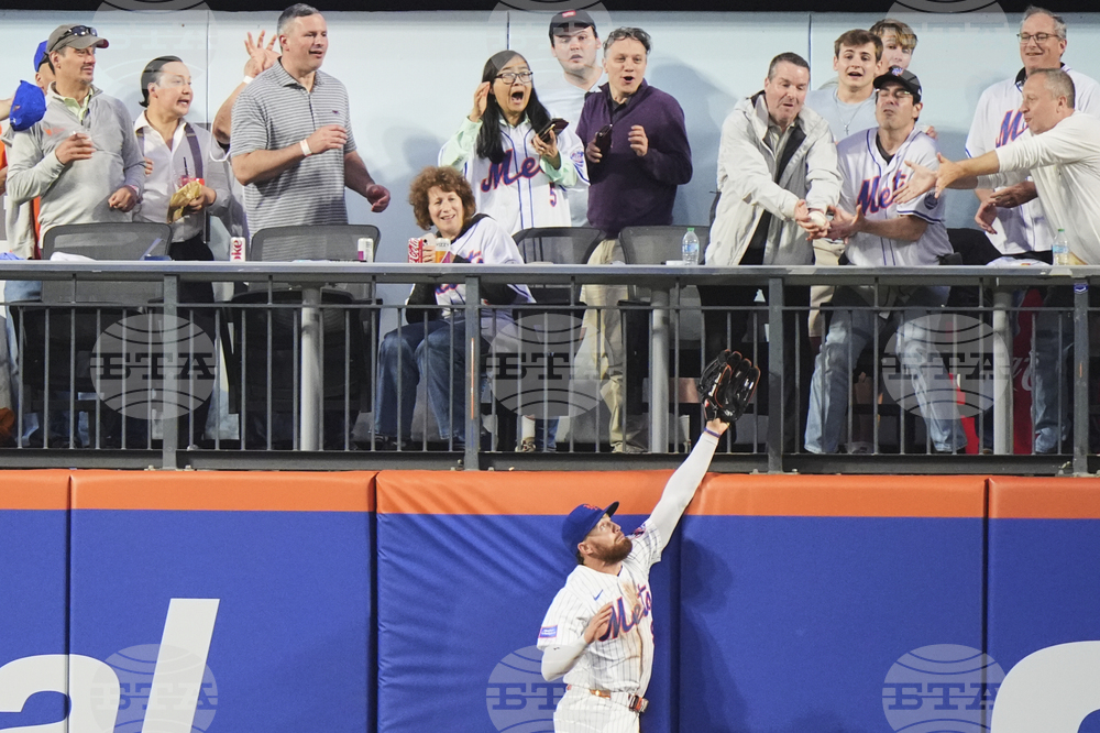 Nationals Mets Baseball