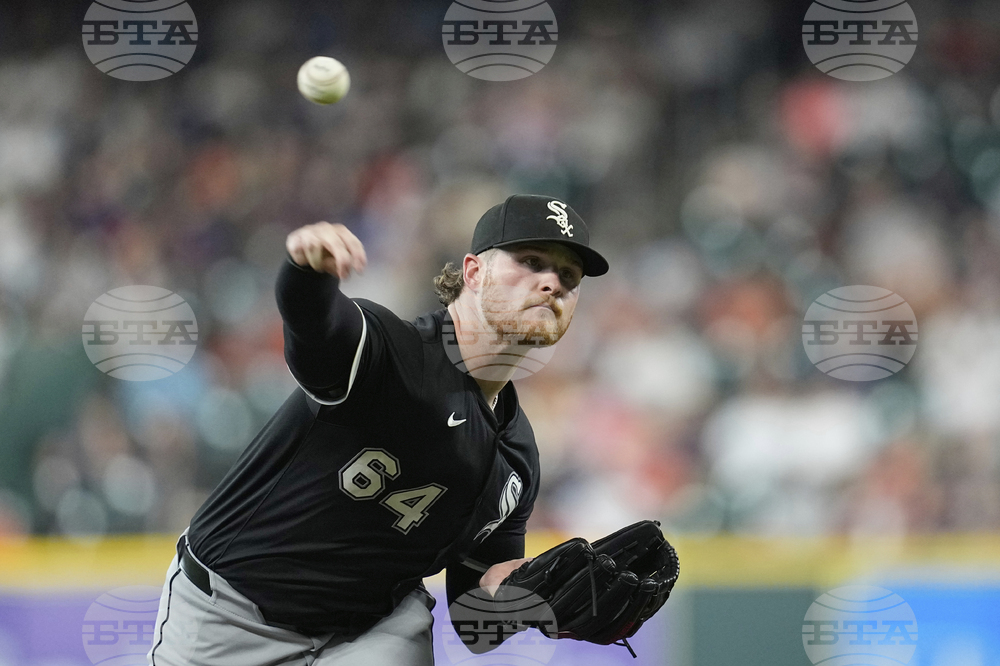 White Sox Astros Baseball
