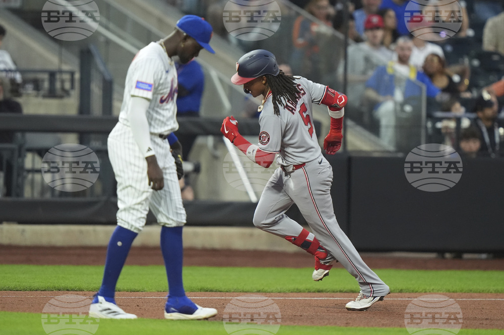 Nationals Mets Baseball