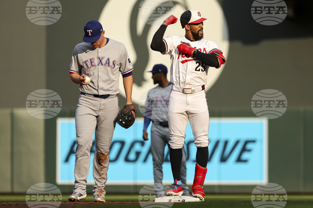 Rangers Twins Baseball