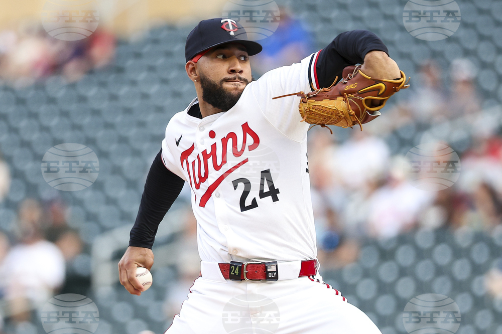 Rangers Twins Baseball