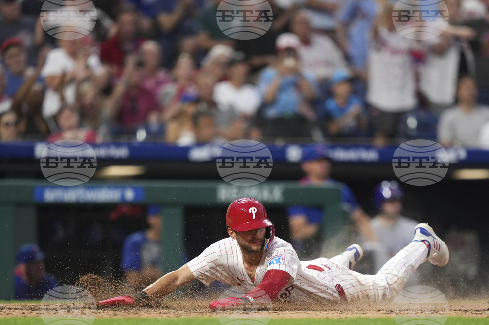 Cubs Phillies Baseball