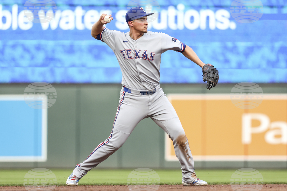 Rangers Twins Baseball