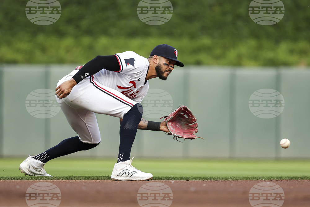 Rangers Twins Baseball