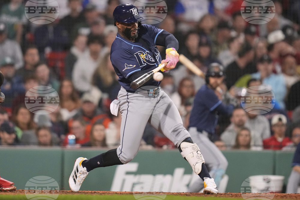 Rays Red Sox Baseball