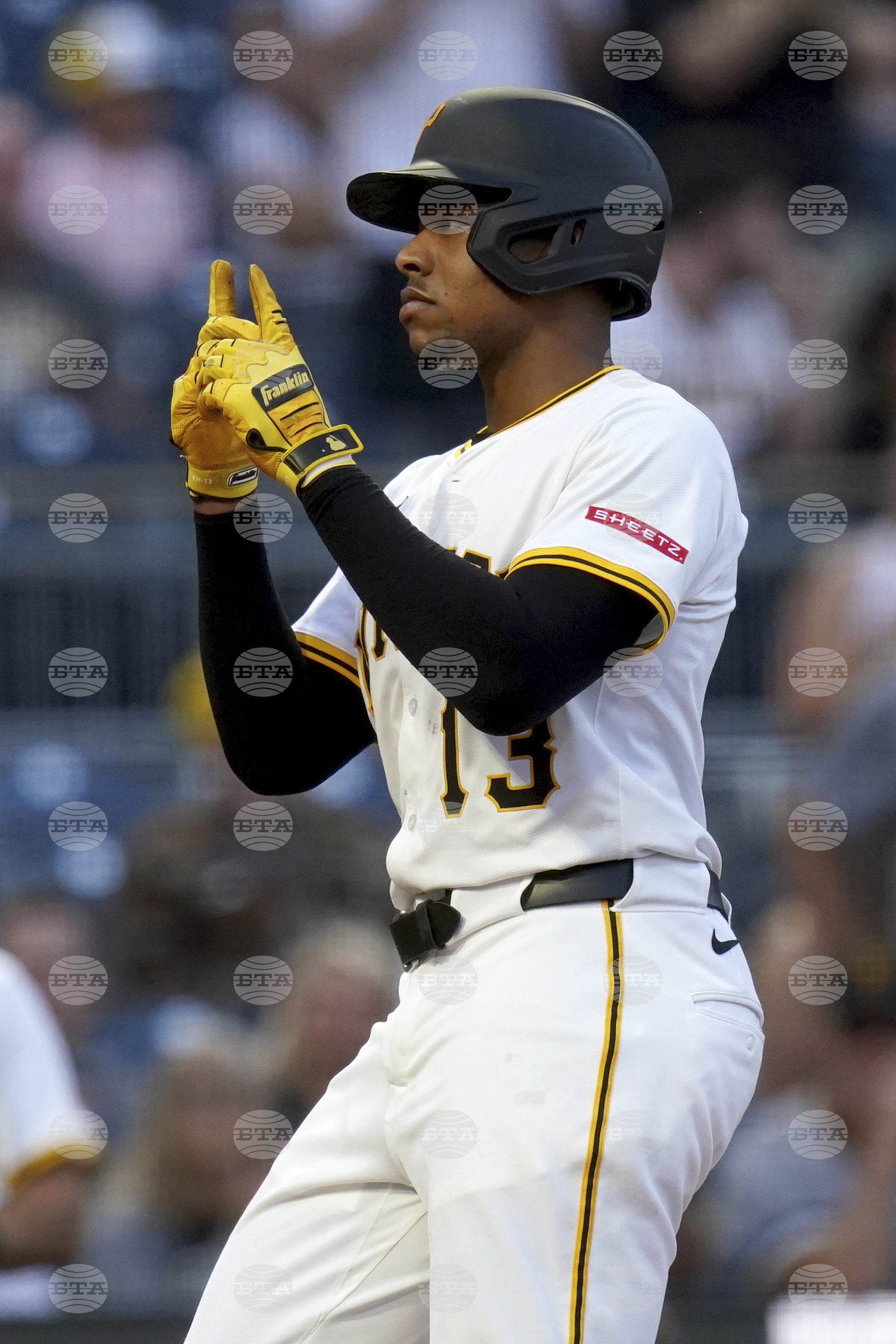 Marlins Pirates Baseball