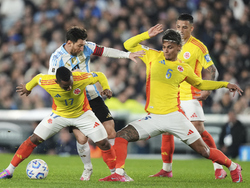Argentina Colombia Wcup Soccer