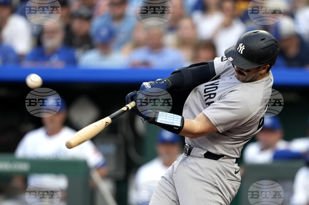 Yankees Royals Baseball