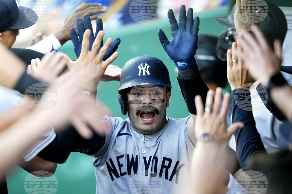 Yankees Royals Baseball