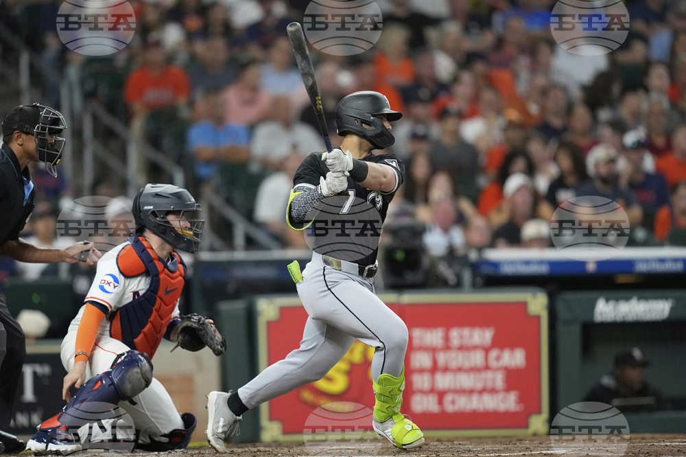 White Sox Astros Baseball