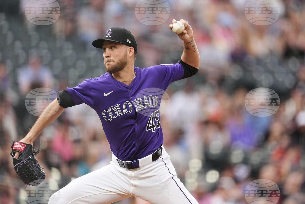 Giants Rockies Baseball