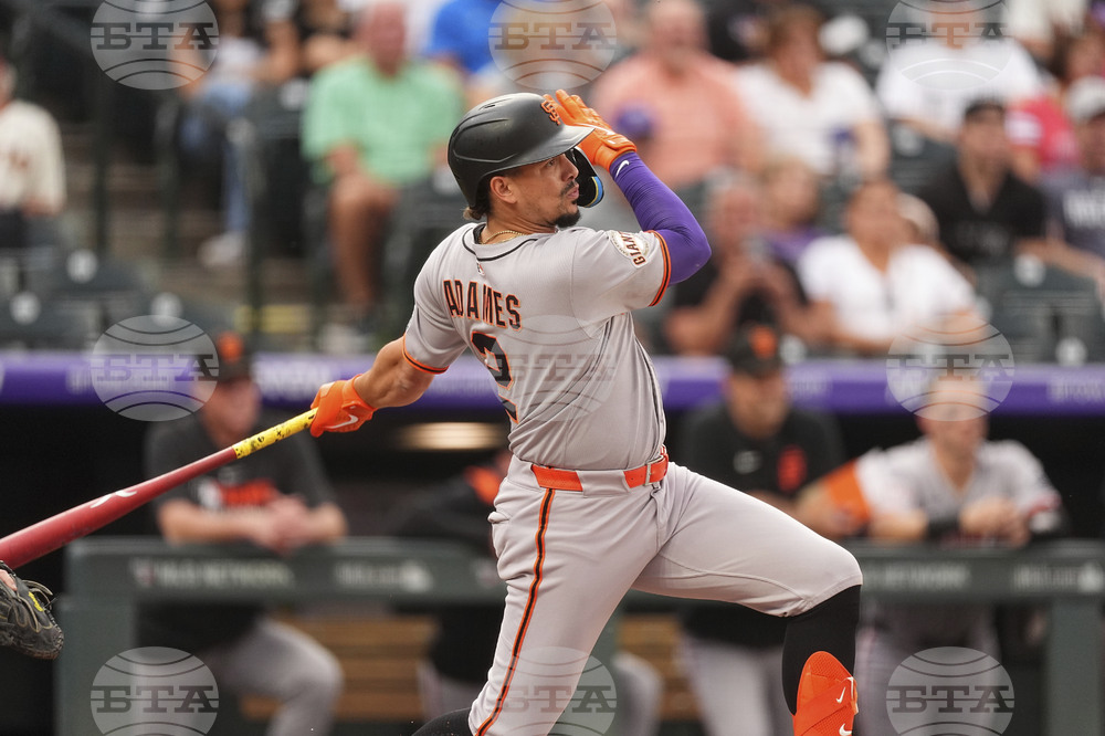 Giants Rockies Baseball