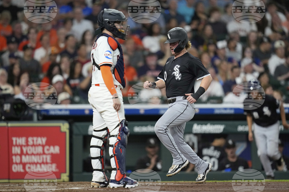 White Sox Astros Baseball