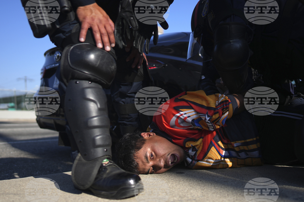 APTOPIX Immigration Raids Los Angeles