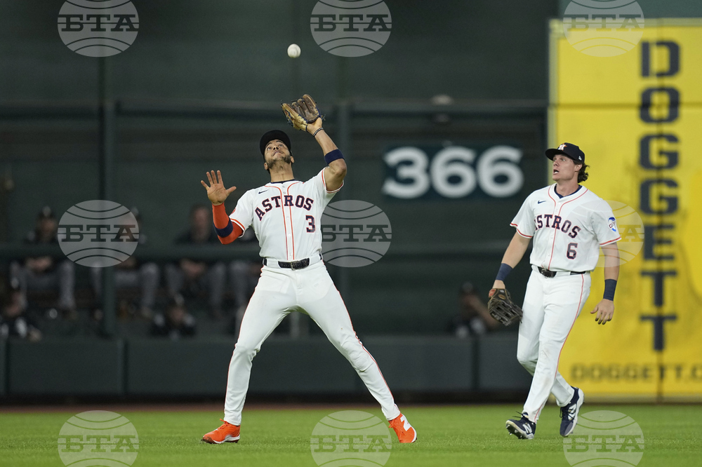 White Sox Astros Baseball