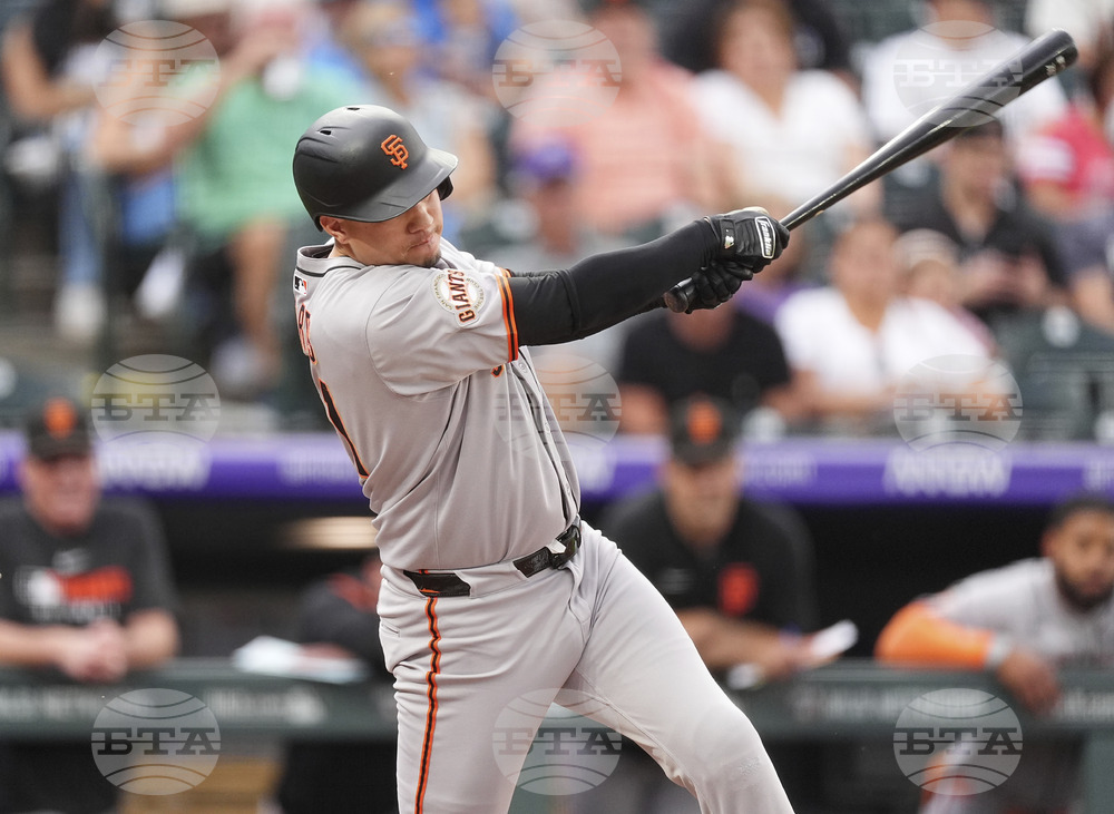 Giants Rockies Baseball