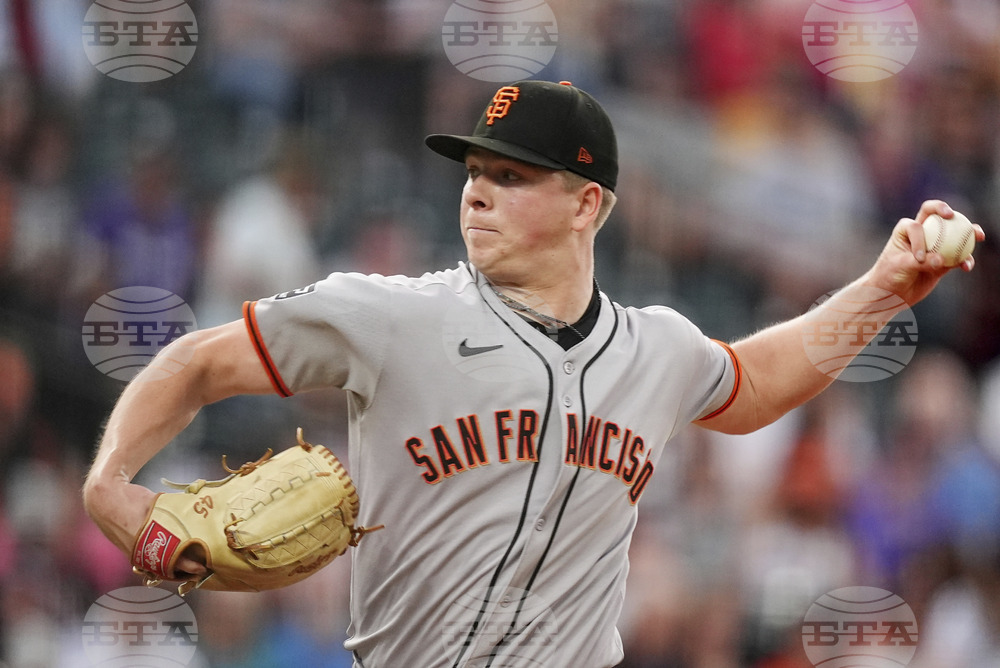 Giants Rockies Baseball