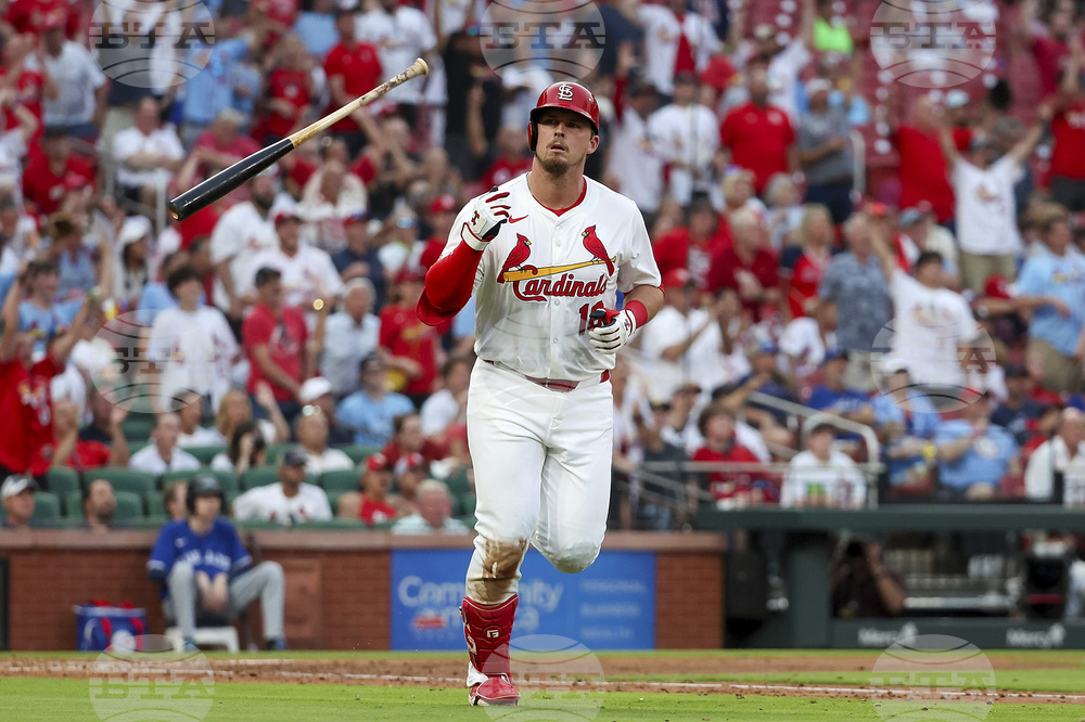 Blue Jays Cardinals Baseball