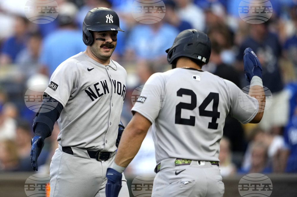 Yankees Royals Baseball