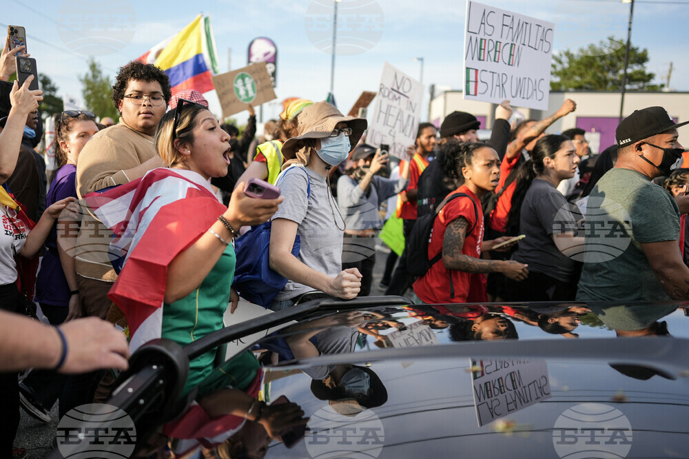 Immigration Protest Georgia
