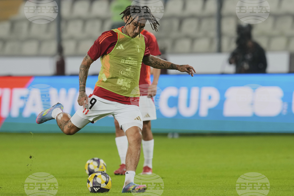 Peru Ecuador Wcup Soccer