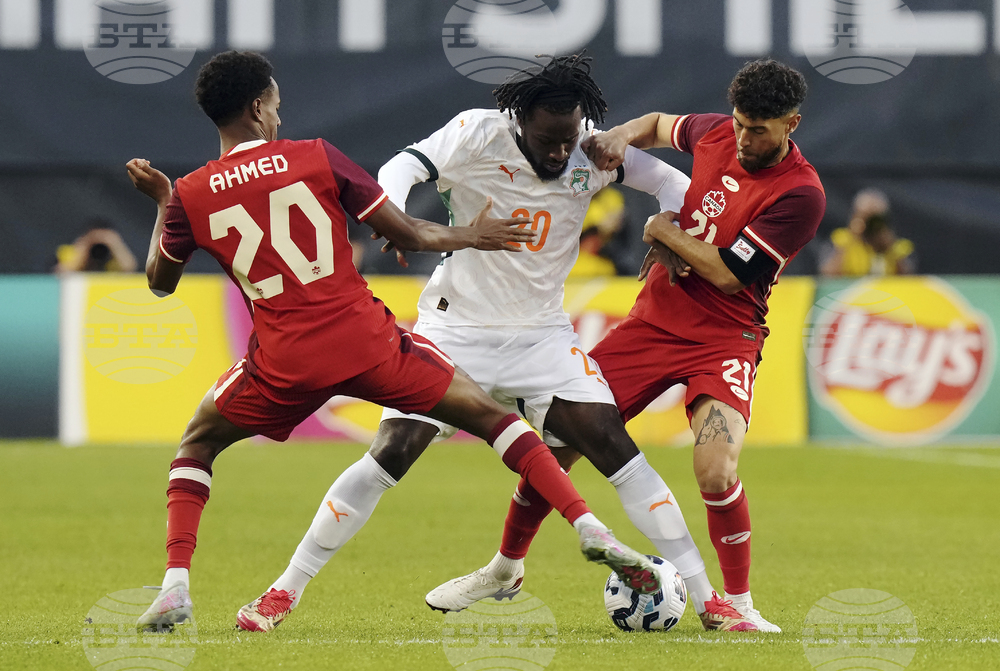 Ivory Coast Canada Soccer