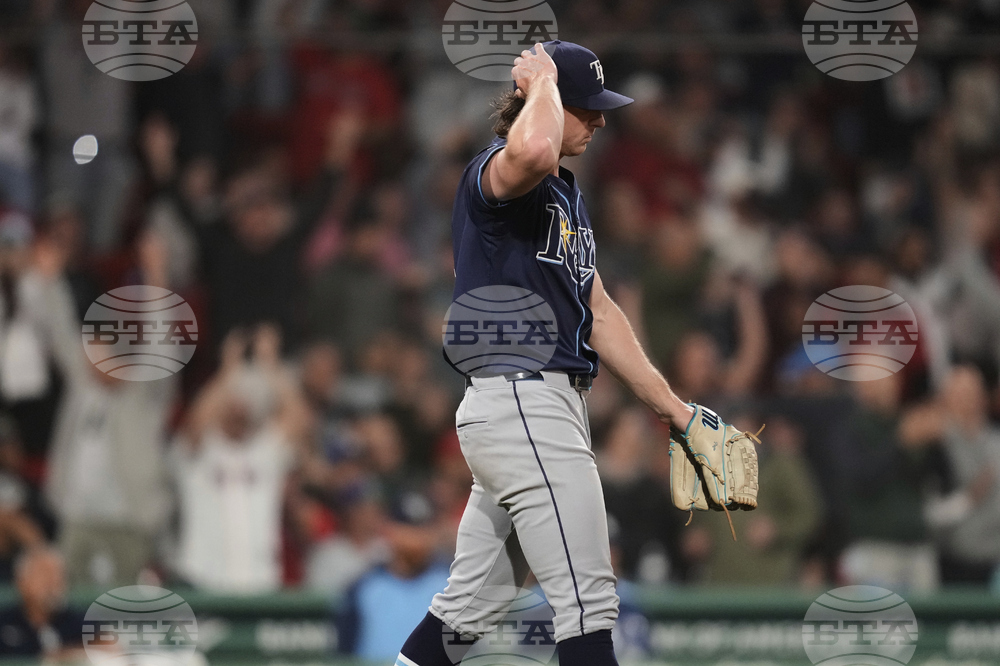 Rays Red Sox Baseball