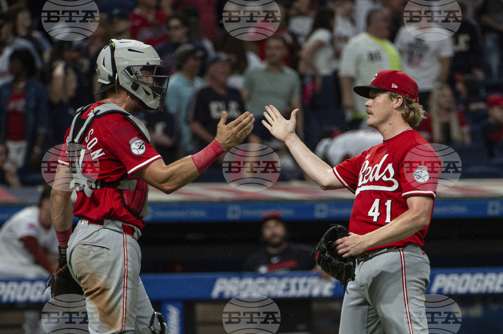 Reds Guardians Baseball