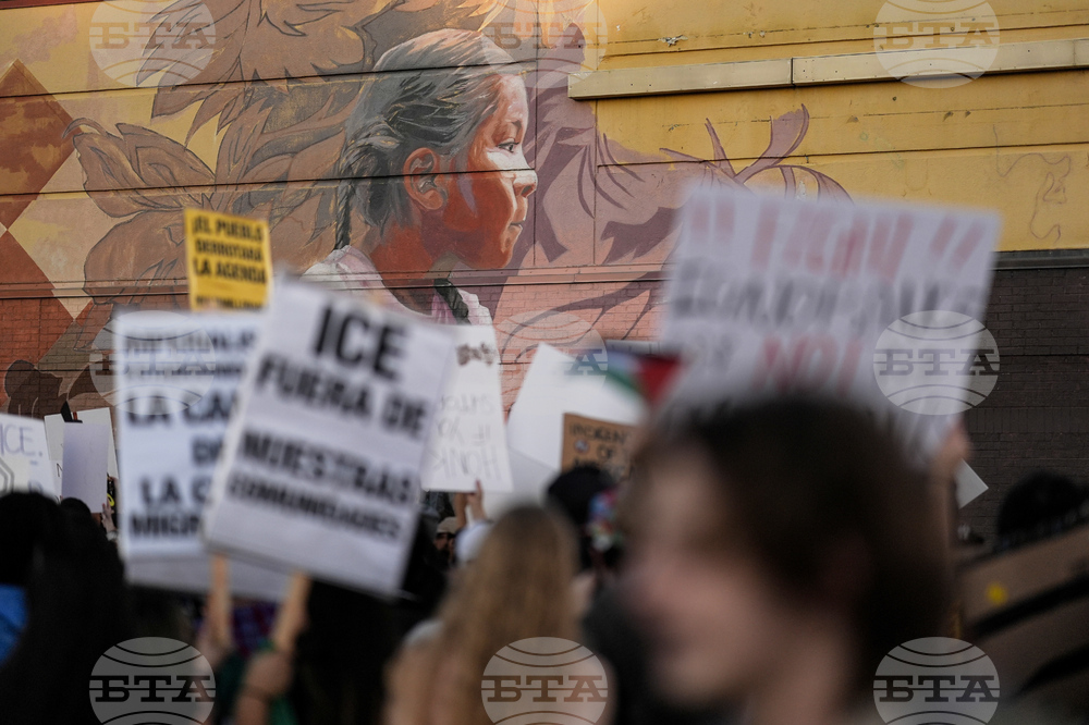Immigration Protest Georgia