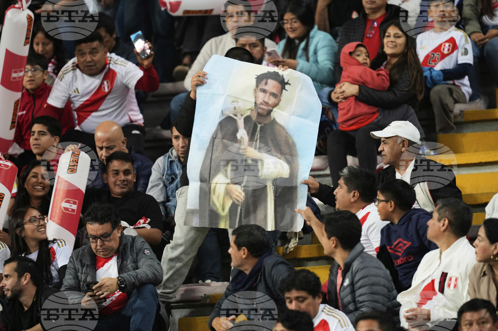 Peru Ecuador Wcup Soccer
