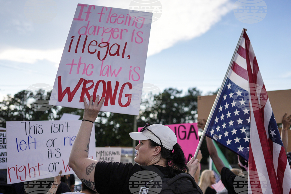 Immigration Protest Georgia