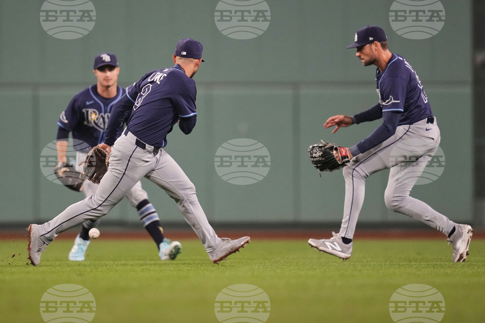 Rays Red Sox Baseball