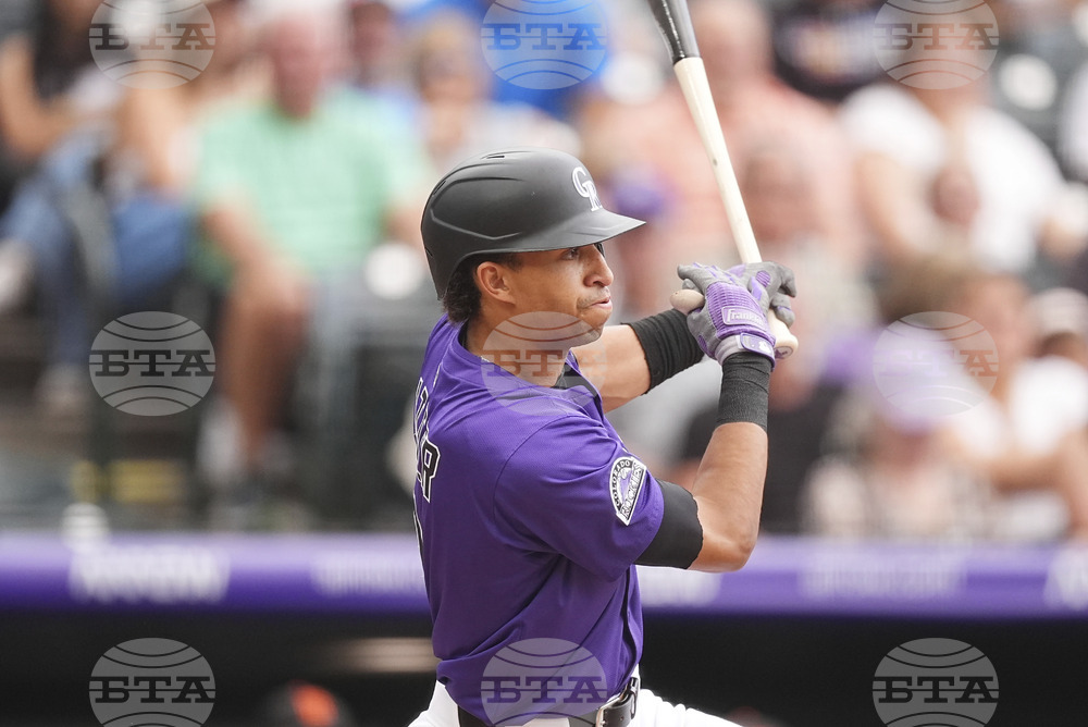 Giants Rockies Baseball