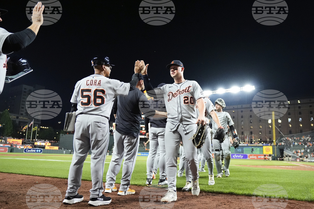 Tigers Orioles Baseball