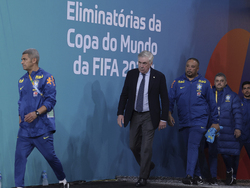 Brazil Paraguay WCup Soccer