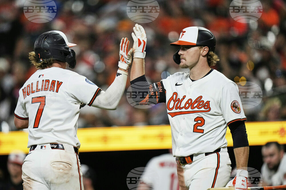 Tigers Orioles Baseball