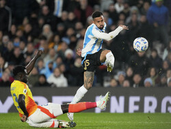 Argentina Colombia Wcup Soccer