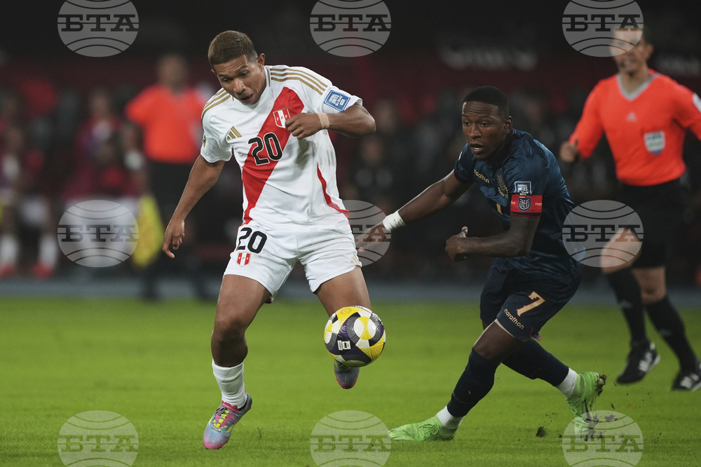 Peru Ecuador Wcup Soccer