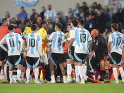 Argentina Colombia Wcup Soccer
