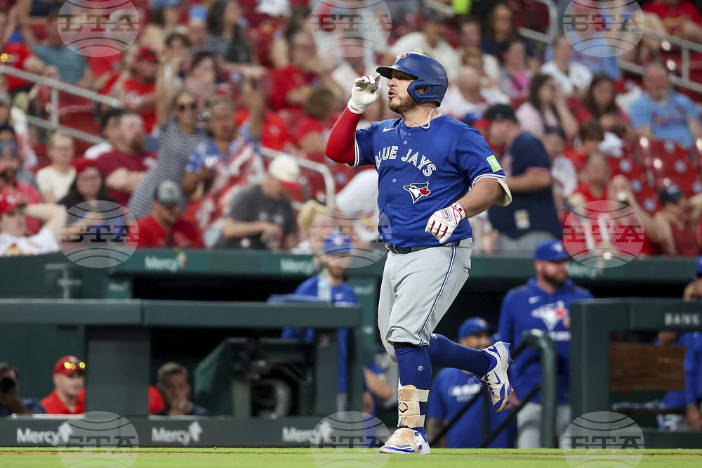 Blue Jays Cardinals Baseball