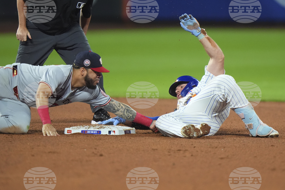 Nationals Mets Baseball