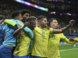 Brazil Paraguay WCup Soccer