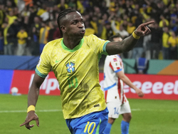 Brazil Paraguay WCup Soccer