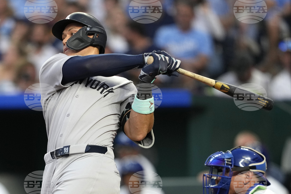 Yankees Royals Baseball