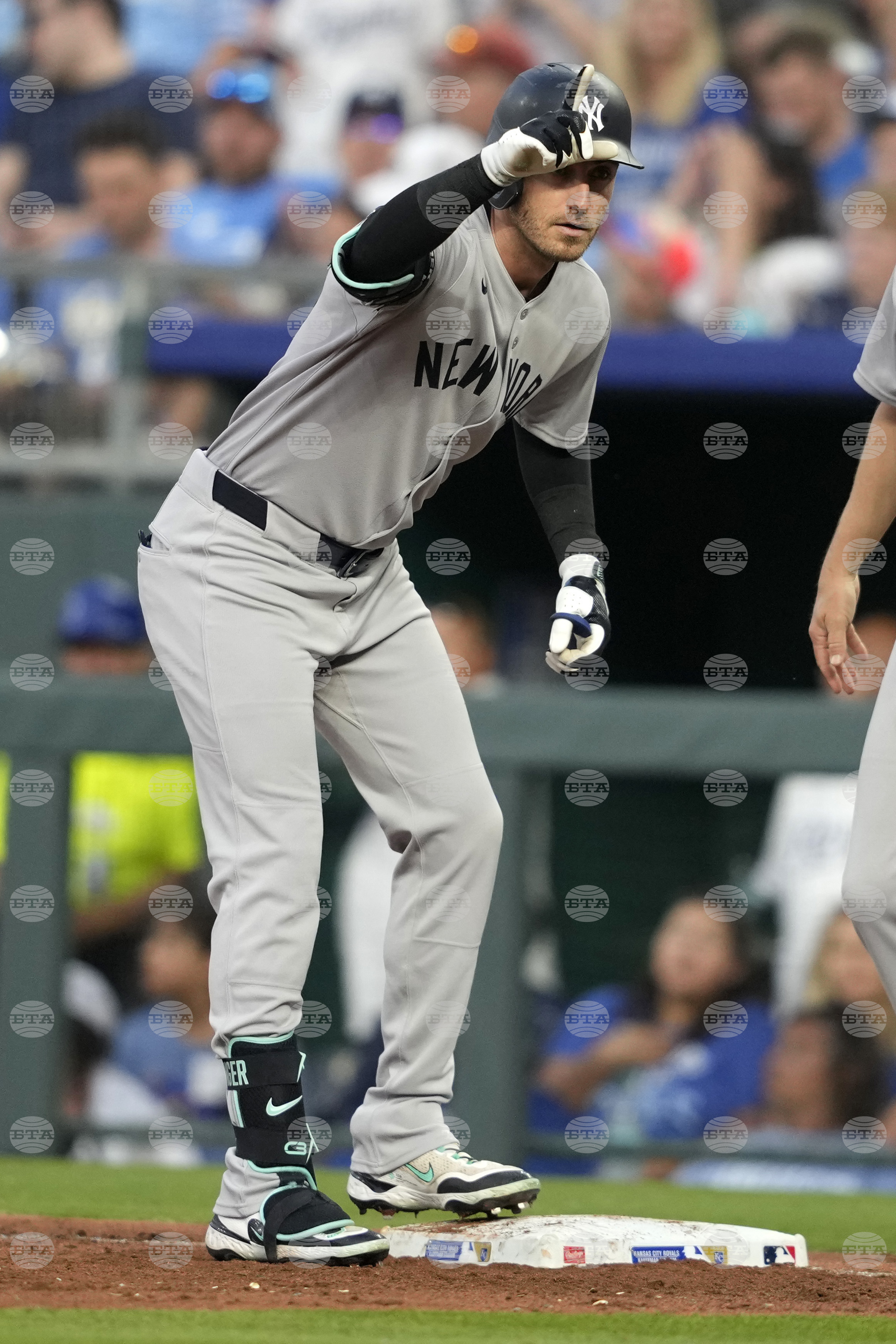 Yankees Royals Baseball