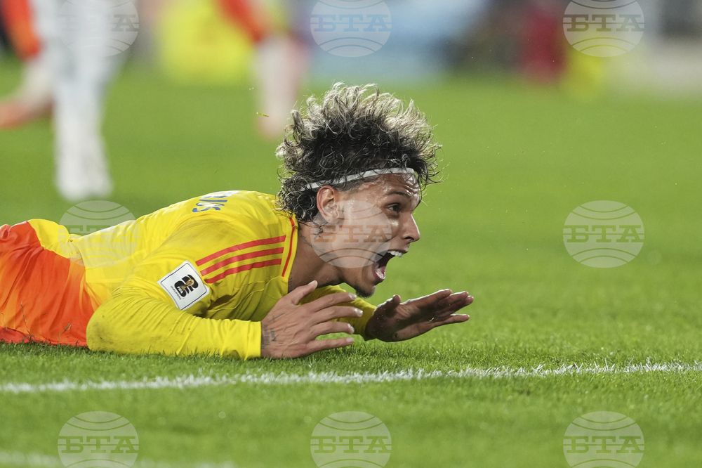 APTOPIX Argentina Colombia Wcup Soccer
