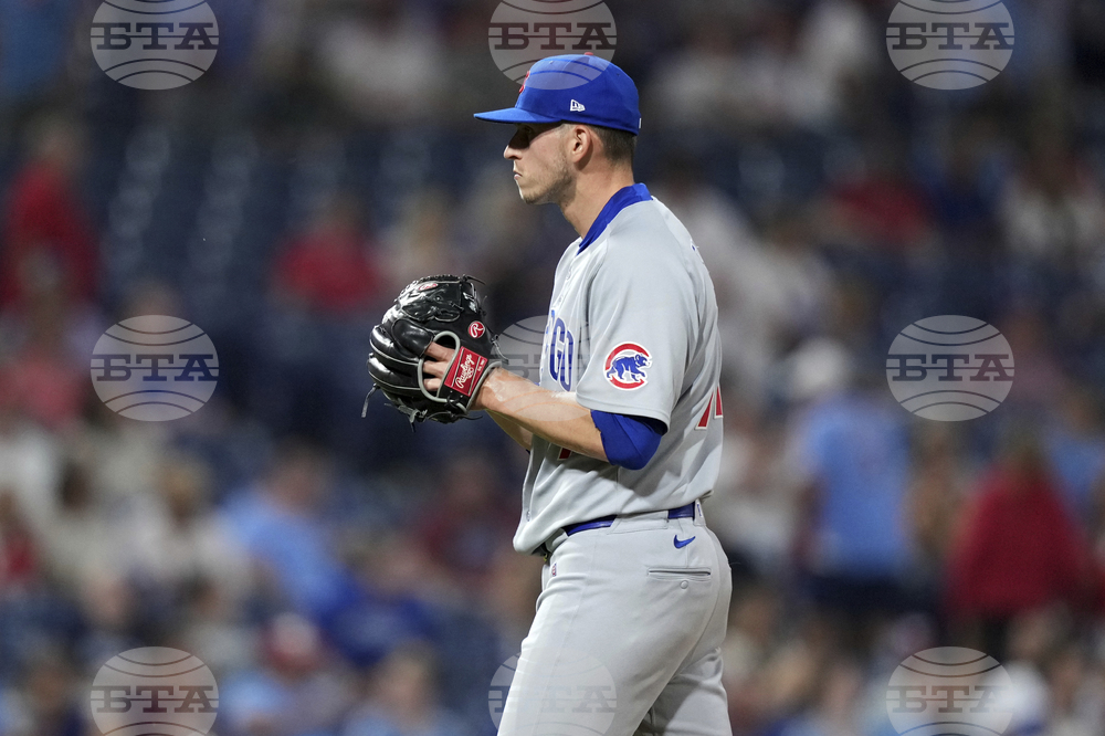 Cubs Phillies Baseball